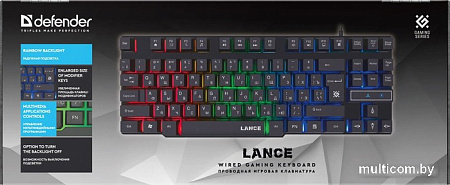 Клавиатура Defender Lance GK-012