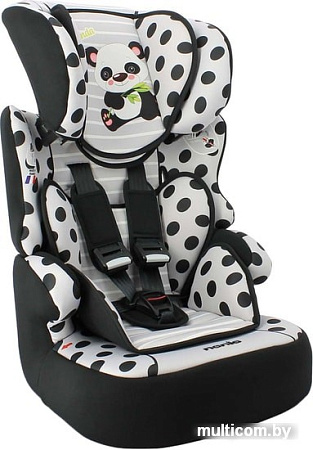 Детское автокресло Nania Beline SP Animals (panda grey)
