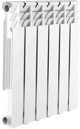 Алюминиевый радиатор Ogint Delta Plus 500 (9 секций)