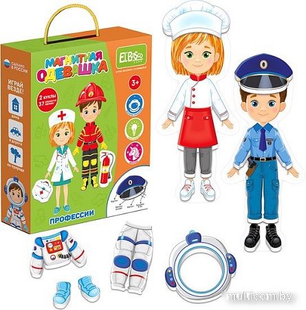 Развивающая игра El Basco Профессии ET05-008