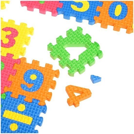 Коврик-пазл Zabiaka Цифры 5306432