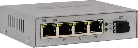 Неуправляемый коммутатор SNR SNR-S1904G-1S