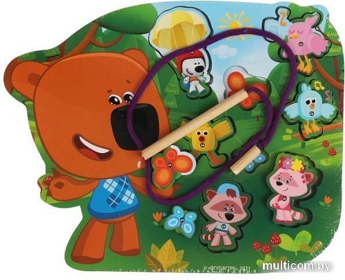 Магнитная рыбалка Буратино Рыбалка Ми-ми-мишки MMM3