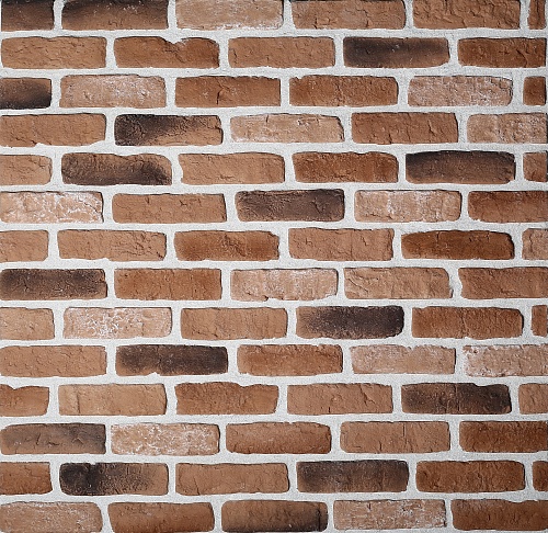 Декоративный кирпич Подворье Феодал Кирпич средневековый рядовой (охра)