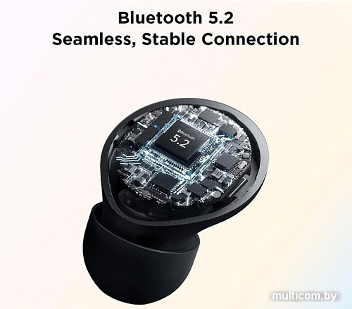 Наушники 1More ColorBuds 2 ES602 (черный)