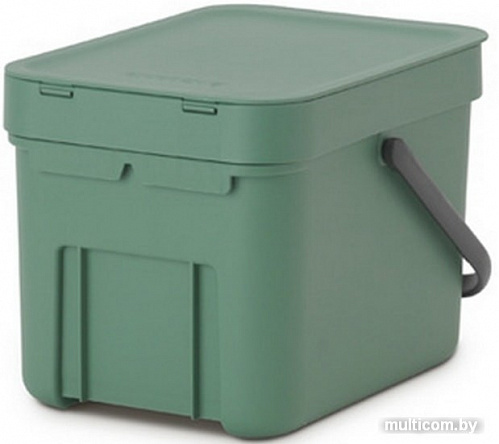 Brabantia Sort & Go 6 л (зеленая пихта)