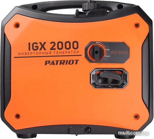 Бензиновый генератор Patriot iGX 2000