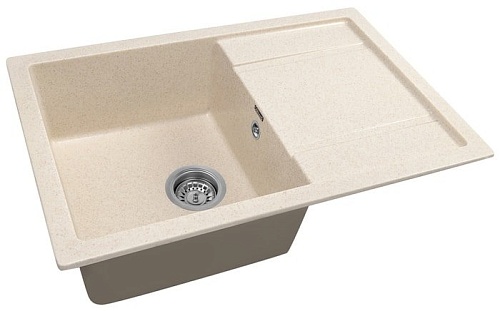 Кухонная мойка Gerhans B27 (бежевый)