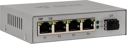 Неуправляемый коммутатор SNR SNR-S1904G-1S