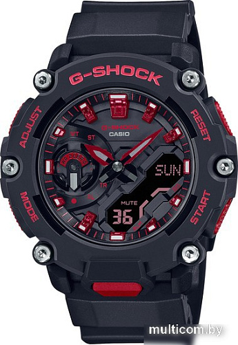 Наручные часы Casio G-Shock GA-2200BNR-1A