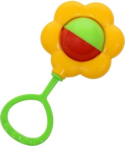 Погремушка Полесье Ромашка (в пакете)