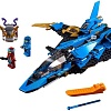 Конструктор LEGO Ninjago 70668 Штормовой истребитель Джея