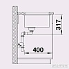Кухонная мойка Blanco Etagon 500-U Silgranit (белый) [522231]