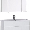 Мебель для ванных комнат Aquanet Комплект Латина 100 00179841 (белый)