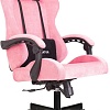 Офисное кресло Knight Terminator (розовый Velvet 36)