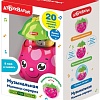 Интерактивная игрушка Азбукварик Музыкальная Малинка-сюрприз 4680019285283