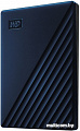 Внешний накопитель WD My Passport for Mac 2TB WDBA2D0020BBL