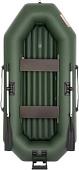 Моторно-гребная лодка Тонар Шкипер А280НТ (зеленый)