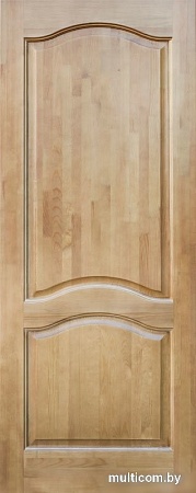 Межкомнатная дверь ПМЦ ДГ 7 80x200 (светлый лак)