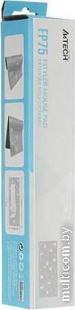 Коврик для стола A4Tech FStyler FP75 (серебристый)