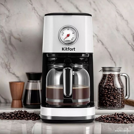 Капельная кофеварка Kitfort KT-7216