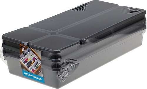 Лоток Idea №3 М1619 (графитовый)