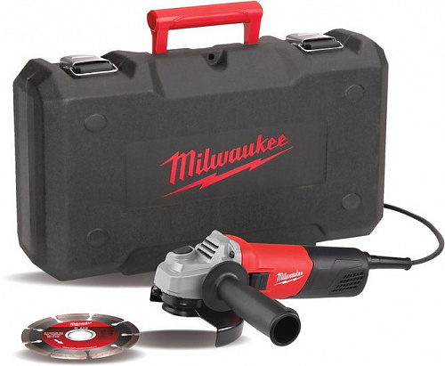 Угловая шлифмашина Milwaukee AG 800-115 E D-Set [4933451281]