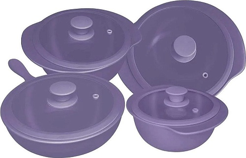 Кастрюля Oxford Malva 129206 BM02-4509 (с крышкой)