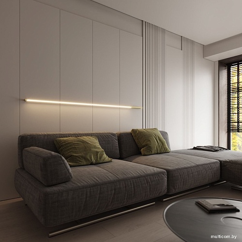 Бра Elektrostandard Alto 40134/LED (латунь, 3000К)