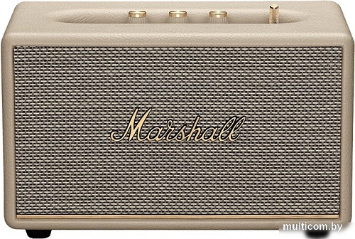 Беспроводная колонка Marshall Acton III (кремовый)