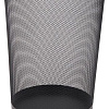 Корзина для бумаг BRAUBERG Germanium 231956 (черный)