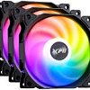 Вентилятор для корпуса ADATA XPG Vento 120x3 ARGB PWM (черный)