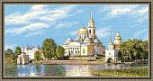 Набор для вышивания Риолис Нилова Пустынь 1457