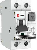 Дифференциальный автомат EKF PROxima АВДТ-63 25А 30мА DA63-25-30e