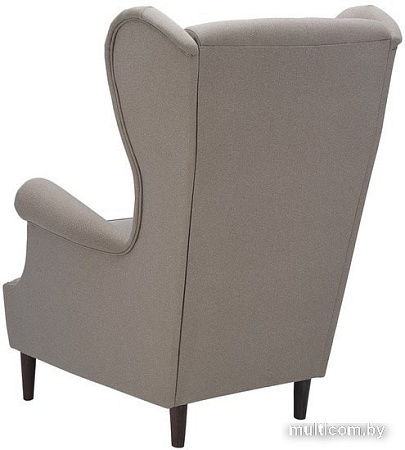 Интерьерное кресло Leset Винтаж Milos 09/20 (рогожка, коричневый)