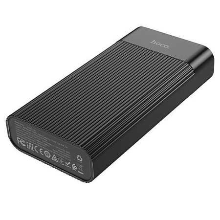 Внешний аккумулятор Hoco J85 Wellspring 20000mAh (черный)