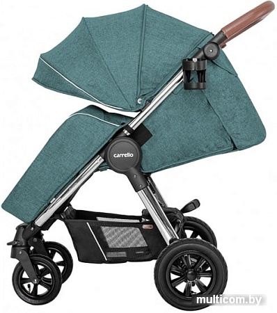 Коляска прогулочная «книга» Carrello Supra CRL-5510 (aqua green)