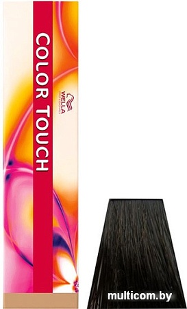 Wella Professionals Color Touch 3/0 темно-коричневый