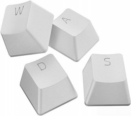 Набор колпачков Razer PBT Keycap Upgrade Set (mercury white)