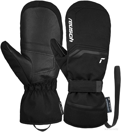 Горнолыжные варежки Reusch Primus R-Tex Xt 6201524-7701 (р-р 8, Mitten black/white)