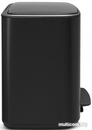 Brabantia Bo Pedal Bin 36 л (черный матовый)