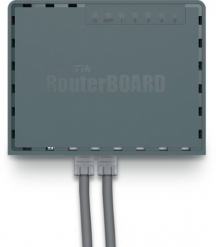 Маршрутизатор Mikrotik hEX S RB760iGS