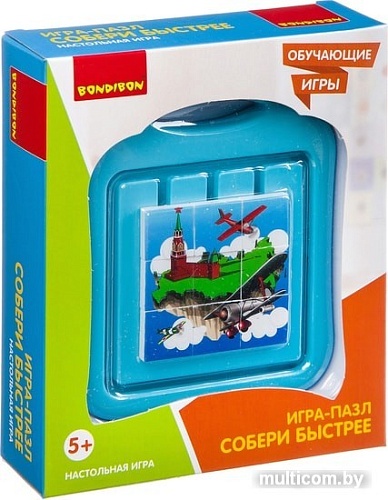 Мозаика/пазл Bondibon Собери быстрее ВВ3150