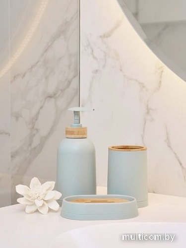 Набор аксессуаров для ванной Arya Rustic 8680943100689 (зеленый)