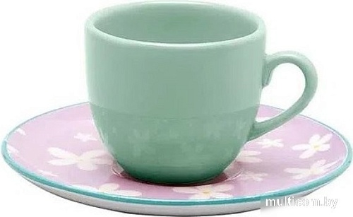 Чашка с блюдцем Oxford Coup Colore 126863 ED02-4689