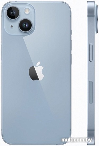 Смартфон Apple iPhone 14 256GB (синий)
