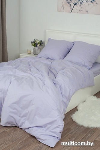 Постельное белье Миланика Сирень 145x217 (поплин г/к)