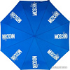 Зонт Moschino 8730-OCA Couture Gold Blue
