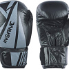 Перчатки для единоборств Insane Ares 14oz (черный/серый)