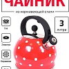 Чайник со свистком TimA WTK241C